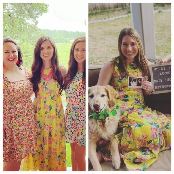 Banjanan Iris Mididress - Picture 3 of 12